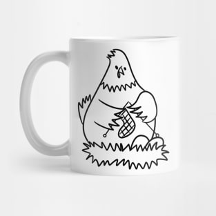 knitting chicken Mug